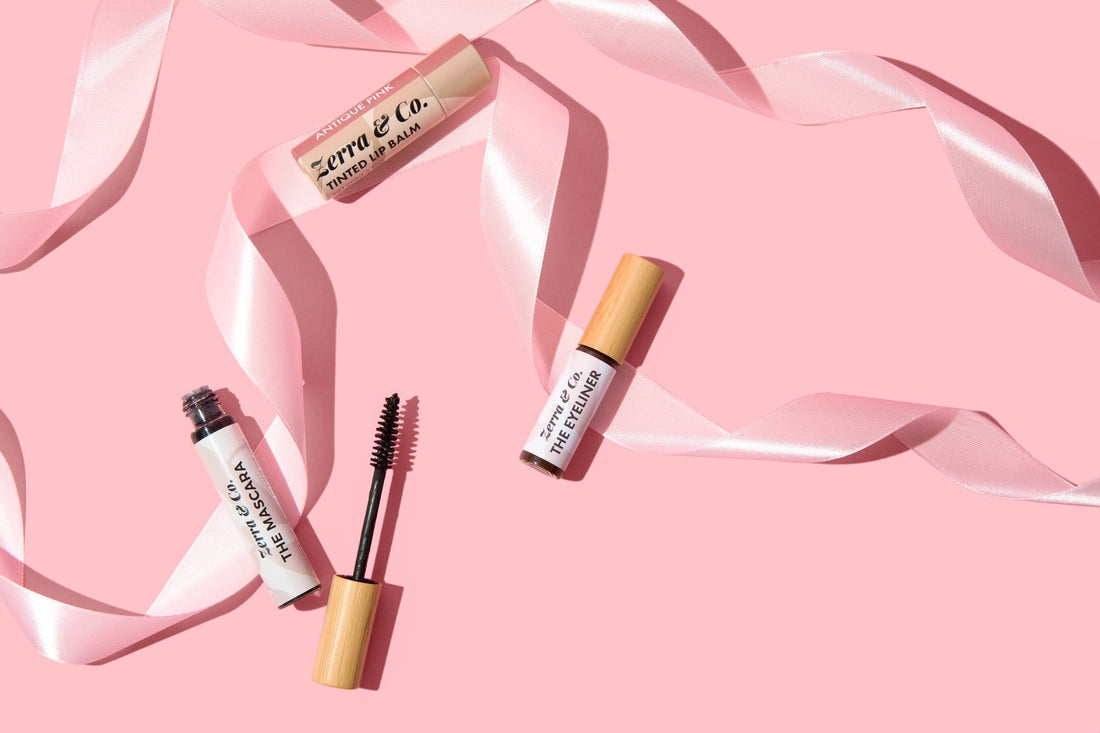 How We Sustainably Package All Our Cosmetics at Zerra & Co.