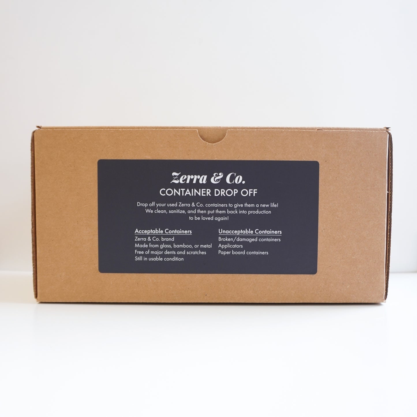 Container Return Box