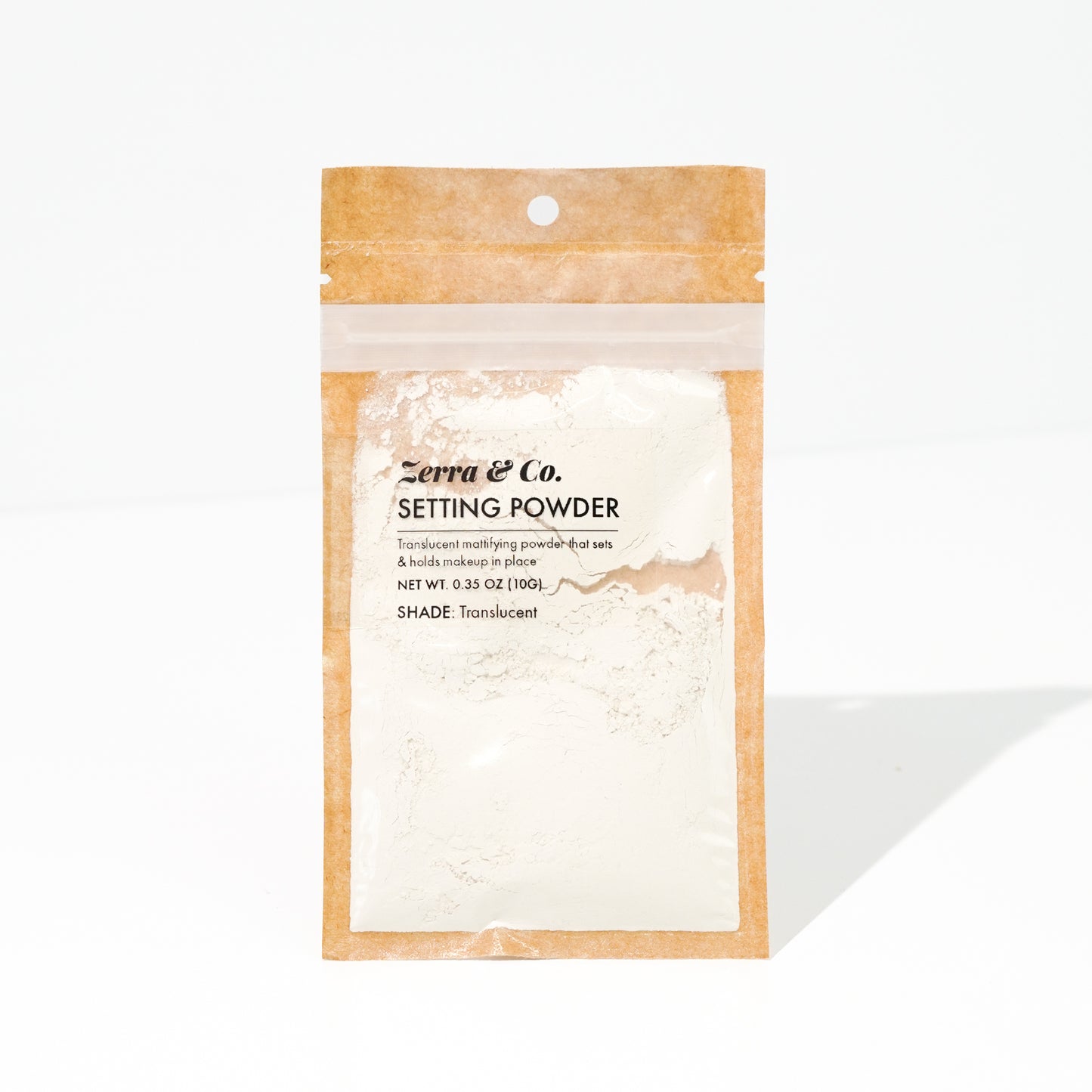 Setting Powder Refill Pouch
