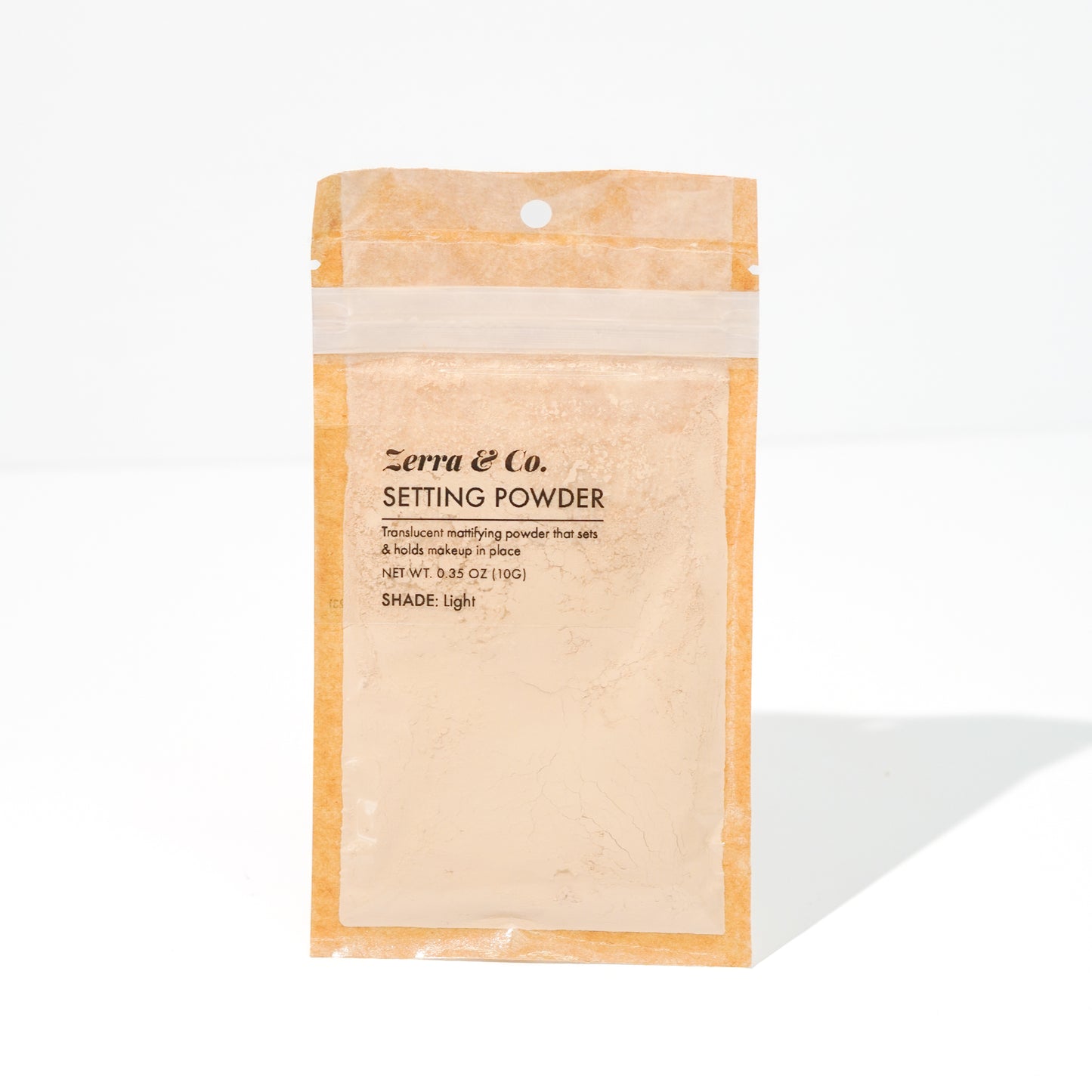 Setting Powder Refill Pouch