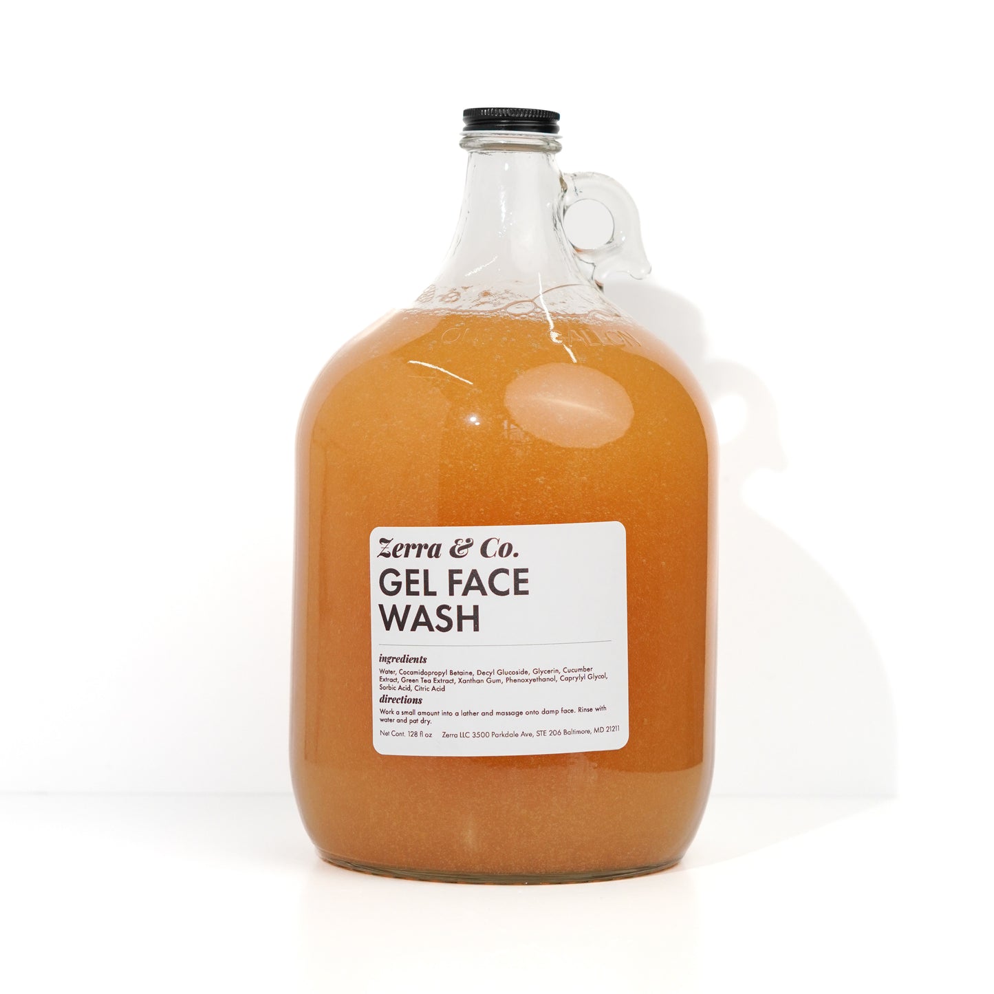 Bulk Gel Face Wash