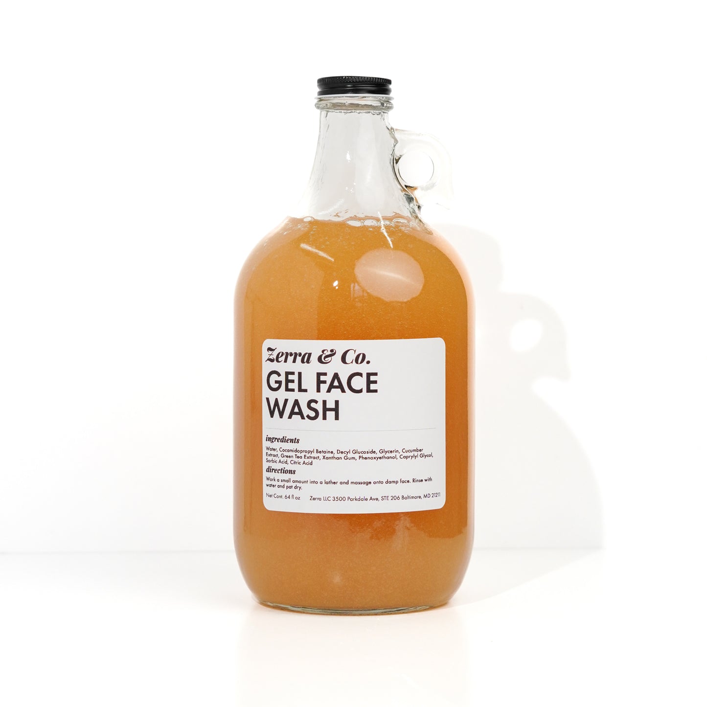 Bulk Gel Face Wash