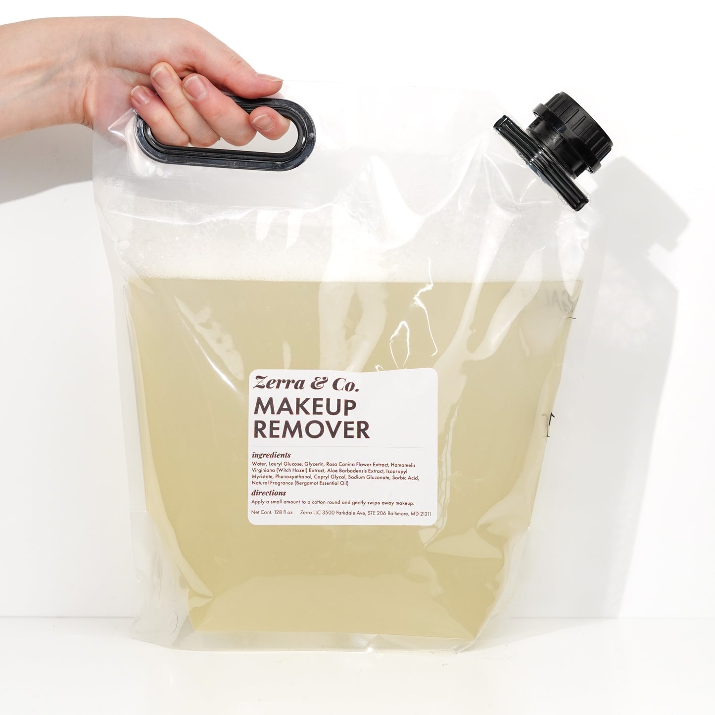 Bulk Makeup Remover