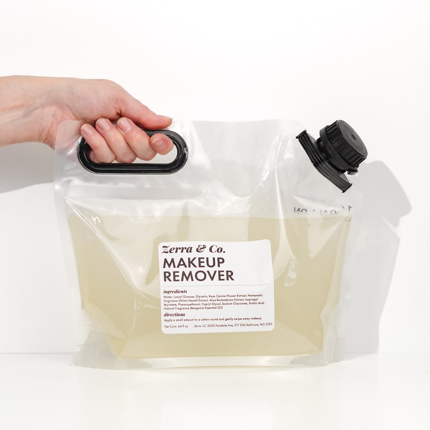 Bulk Makeup Remover