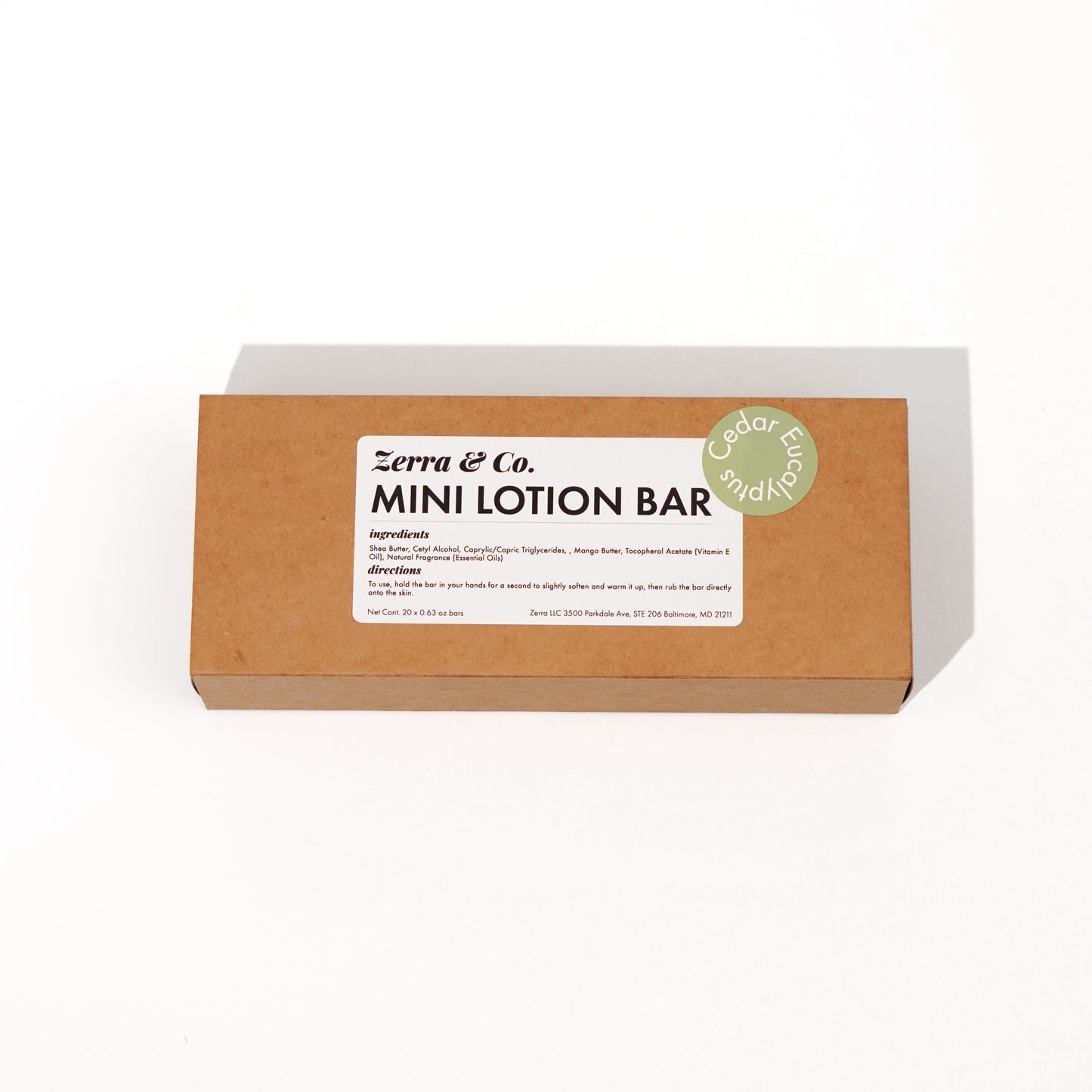 Bulk Lotion Bars - Mini