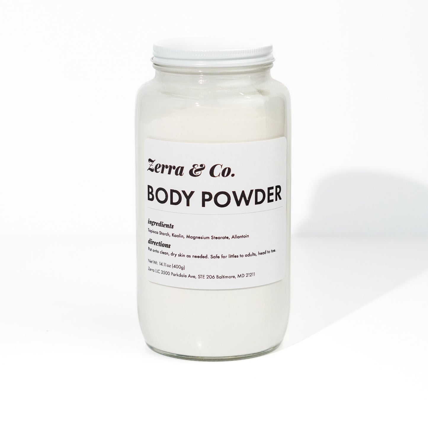 Bulk Body Powder