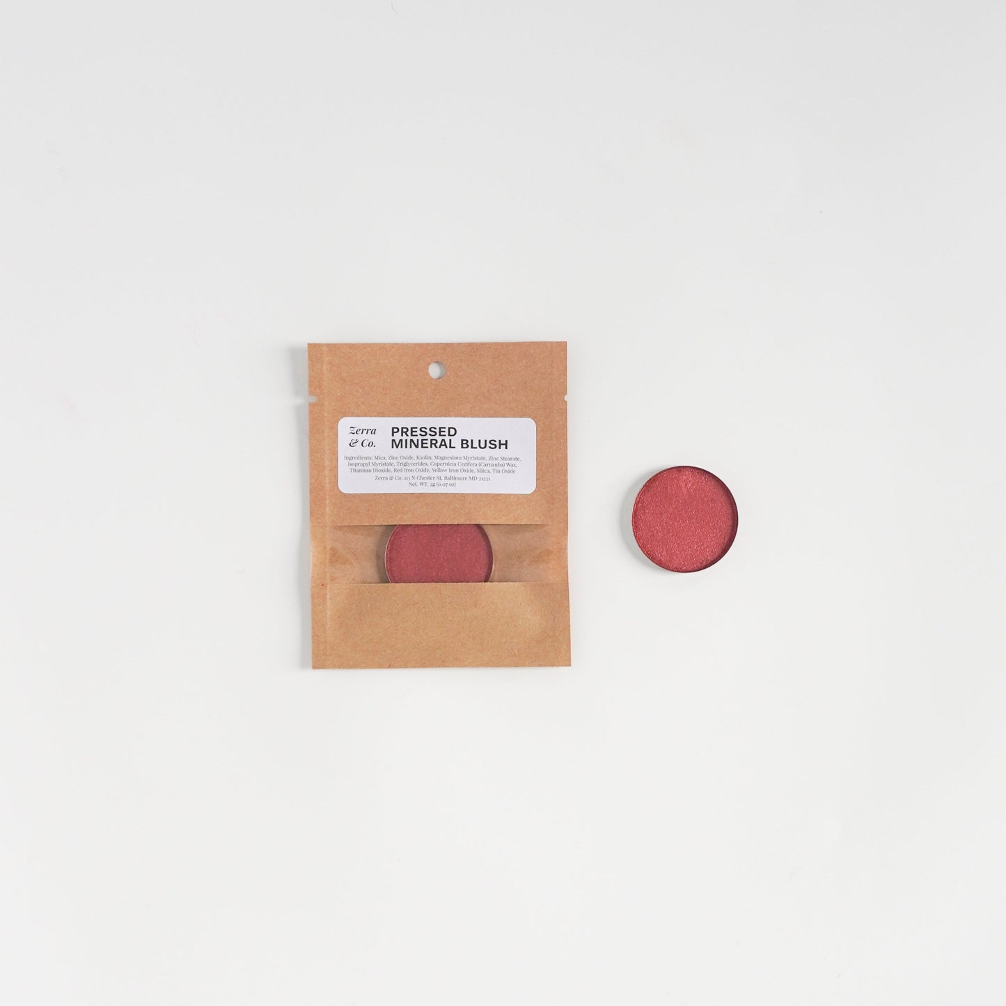 Pressed Mineral Blush Refills