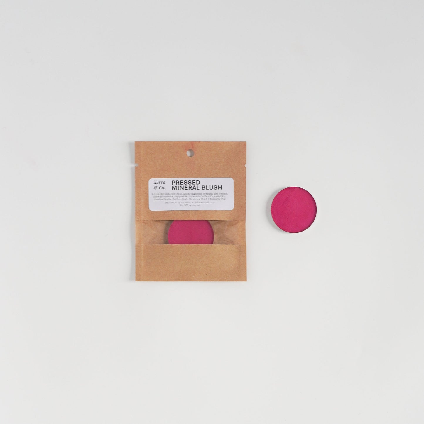 Pressed Mineral Blush Refills