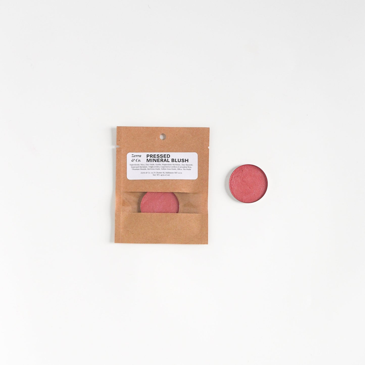 Pressed Mineral Blush Refills