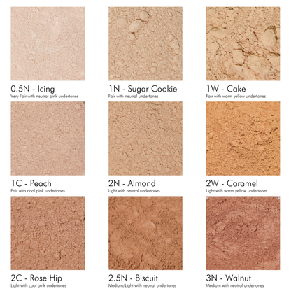 Mineral Foundation Refill Pouch