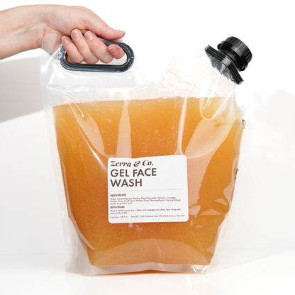 Bulk Gel Face Wash