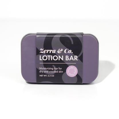 Lotion Bar