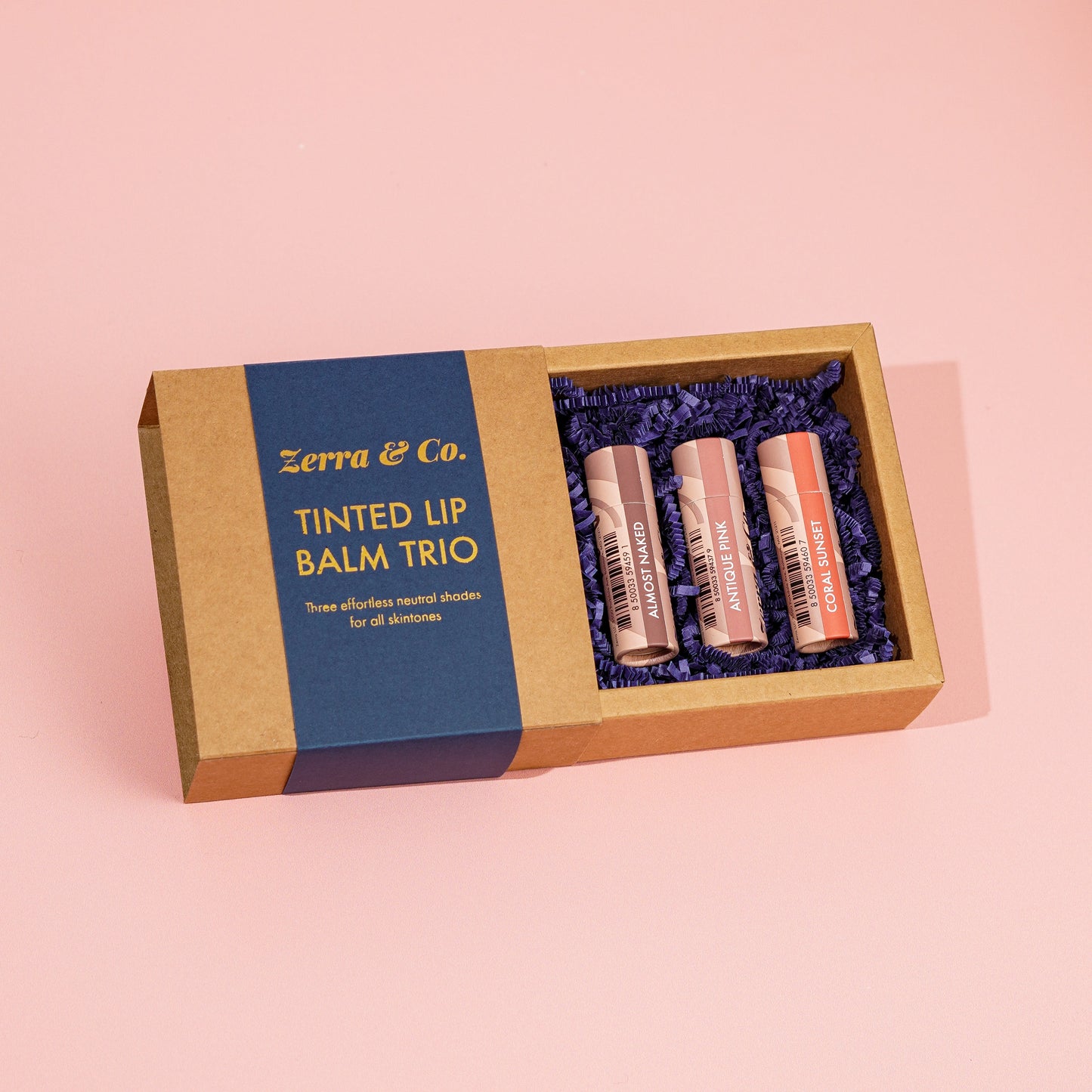 Tinted Lip Balm Trio