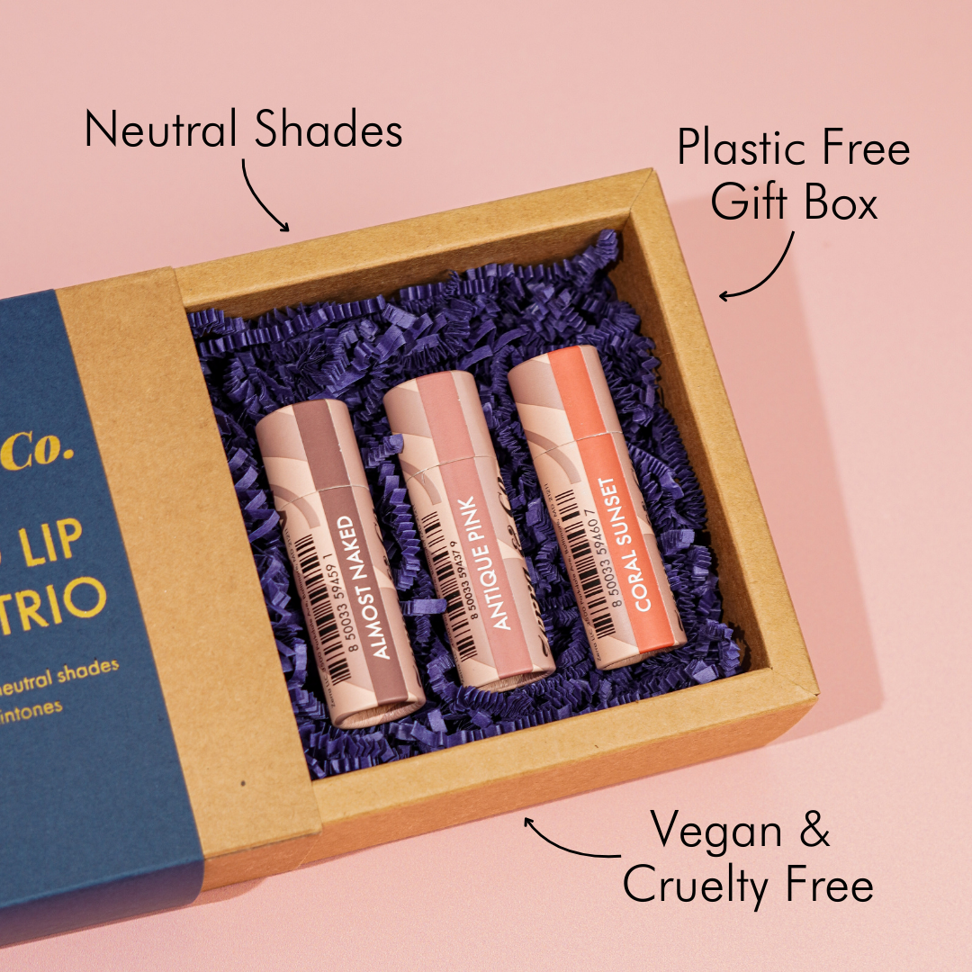 Tinted Lip Balm Trio