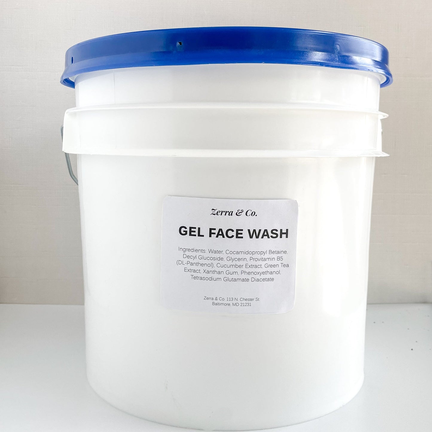 Bulk Gel Face Wash