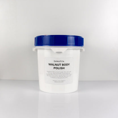Bulk Walnut Body Polish