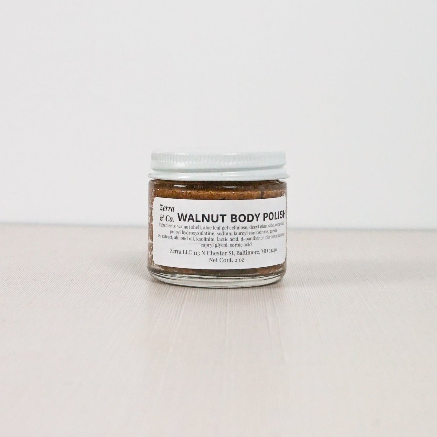 Walnut Body Polish