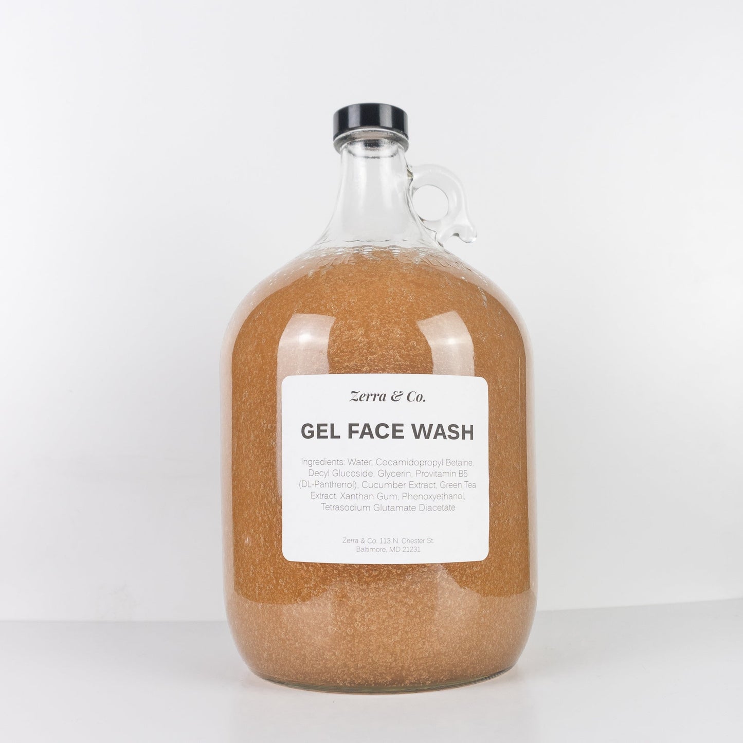 Bulk Gel Face Wash