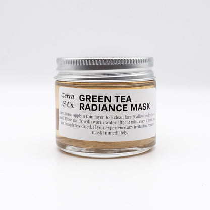 Green Tea Radiance Mask